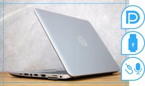 Laptop HP EliteBook 820 G3 Intel Core i5 8GB DDR4 256GB SSD Windows 10 Pro 12.5" 6