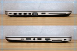 Laptop HP EliteBook 820 G3 Intel Core i5 8GB DDR4 256GB SSD Windows 10 Pro 12.5" 8