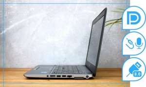 Laptop HP EliteBook 840 G2 Intel Core i5 8GB 240GB SSD Windows 10 Pro 14" 4