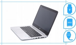 Laptop HP 1040 G3 Intel Core i5 8GB DDR4 128GB SSD Windows 10 Pro 14" 6