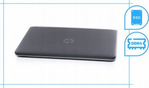 Laptop HP ProBook 450 G3 Intel Core i5 8GB DDR3 512GB SSD DVD Windows 10 Pro 15.6" 9