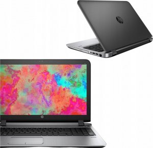 Laptop HP ProBook 450 G3 Intel Core i3 16GB DDR3 256GB SSD DVD Windows 10 Pro 15.6" 1