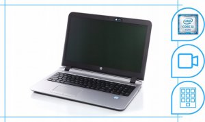 Laptop HP ProBook 450 G3 Intel Core i3 16GB DDR3 512GB SSD DVD Windows 10 Pro 15.6" 5