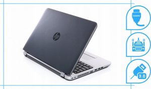 Laptop HP ProBook 450 G3 Intel Core i5 8GB DDR3 256GB SSD DVD Windows 10 Pro 15.6" 7