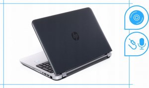 Laptop HP ProBook 450 G3 Intel Core i3 8GB DDR3 256GB SSD DVD Windows 10 Pro 15.6" 7