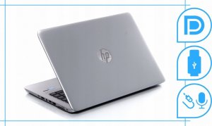 Laptop HP EliteBook 840 G3 Intel Core i7 16GB DDR4 128GB SSD Windows 10 Pro 14.1" 9