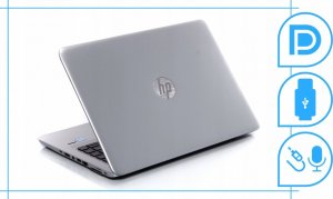 Laptop HP EliteBook 840 G3 Intel Core i7 8GB DDR4 256GB SSD Windows 10 Pro 14.1" 9