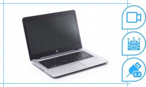 Laptop HP EliteBook 840 G3 Intel Core i5 16GB DDR4 128GB SSD Windows 10 Pro 14.1" 3