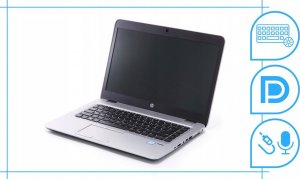 Laptop HP EliteBook 840 G3 Intel Core i5 16GB DDR4 256GB SSD Windows 10 Pro 14.1" 4