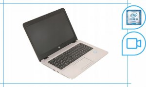 Laptop HP EliteBook 840 G4 Intel Core i5 16GB DDR4 256GB SSD Windows 10 Pro 14.1" 3