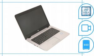 Laptop HP EliteBook 840 G4 Intel Core i5 16GB DDR4 256GB SSD Windows 10 Pro 14.1" 3