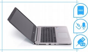 Laptop HP Folio 1040 G3 Intel Core i7 8GB DDR4 256GB SSD Windows 10 Pro 14" 6