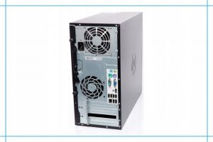 Komputer HP 8200 Intel Core i3 6GB DDR3 250GB HDD DVD Windows 10 Pro 3