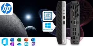 Komputer HP ProDesk 400 G3 Intel Core i5 8GB DDR4 512GB SSD Windows 10 Pro 3