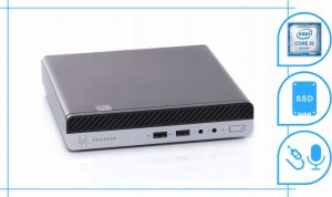 Komputer HP ProDesk 400 G3 Intel Core i5 16GB DDR4 128GB SSD Windows 10 Pro 6