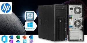 Komputer HP Workstation Z240 Tower Intel Core i7 Quadro K620 16GB DDR4 2512GB HDD + SSD Windows 10 Pro 3