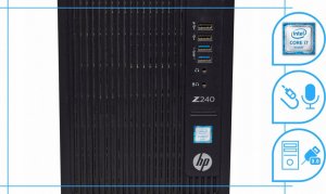 Komputer HP Workstation Z240 Tower Intel Core i7 Quadro K620 16GB DDR4 2512GB HDD + SSD Windows 10 Pro 6