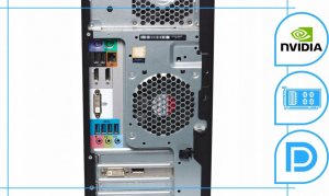 Komputer HP Workstation Z240 Tower Intel Core i7 Quadro K620 16GB DDR4 2512GB HDD + SSD Windows 10 Pro 7