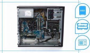 Komputer HP Workstation Z240 Tower Intel Core i7 Quadro K620 16GB DDR4 2512GB HDD + SSD Windows 10 Pro 8