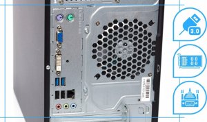 Komputer Fujitsu Esprimo P420 Tower Intel Core i7 16GB DDR3 256GB SSD DVD Windows 10 Pro 5