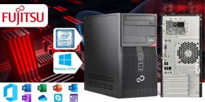 Komputer Fujitsu Esprimo P420 Tower Intel Core i7 16GB DDR3 1000GB SSD DVD Windows 10 Pro 2