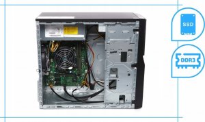 Komputer Fujitsu Esprimo P420 Tower Intel Core i7 16GB DDR3 1000GB SSD DVD Windows 10 Pro 6