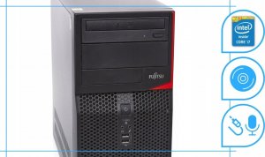 Komputer Fujitsu Esprimo P420 Tower Intel Core i7 16GB DDR3 128GB SSD DVD Windows 10 Pro 4