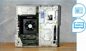 Komputer Lenovo ThinkCentre M800 SFF Intel Core i5 8GB DDR4 1000GB SSD Windows 10 Pro 7