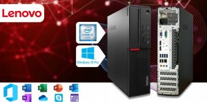 Komputer Lenovo ThinkCentre M800 SFF Intel Core i5 8GB DDR4 512GB SSD Windows 10 Pro 3