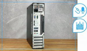 Komputer Lenovo ThinkCentre M800 SFF Intel Core i5 8GB DDR4 128GB SSD Windows 10 Pro 9