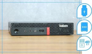 Komputer Lenovo ThinkCentre M920q Tiny Intel Core i5 16GB DDR4 512GB SSD Windows 11 Pro 4