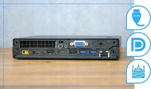 Komputer Lenovo ThinkCentre M920q Tiny Intel Core i5 16GB DDR4 512GB SSD Windows 11 Pro 5