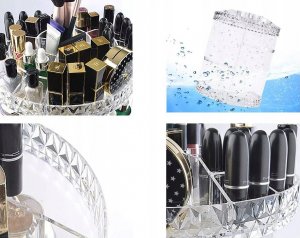 Verk ORGANIZER NA KOSMETYKI BIŻUTERIĘ OBROTOWY 360 14