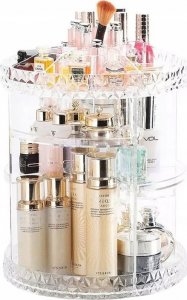 Verk ORGANIZER NA KOSMETYKI BIŻUTERIĘ OBROTOWY 360 3
