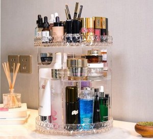 Verk ORGANIZER NA KOSMETYKI BIŻUTERIĘ OBROTOWY 360 5