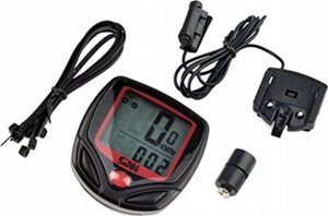 Verk LICZNIK ROWEROWY WODOODPORNY KOMPUTER 14 FUNKCJI 11