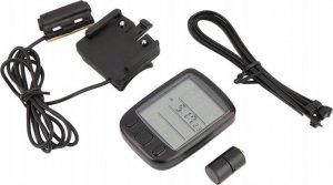 Verk LICZNIK ROWEROWY WODOODPORNY LCD PRĘDKOŚCIOMIERZ 9