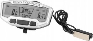 Verk LICZNIK ROWEROWY WODOODPORNY LCD 28 FUNKCJI ROWER 11