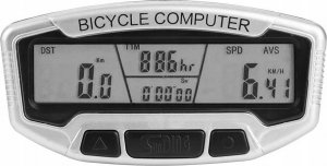 Verk LICZNIK ROWEROWY WODOODPORNY LCD 28 FUNKCJI ROWER 2