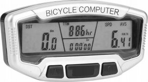 Verk LICZNIK ROWEROWY WODOODPORNY LCD 28 FUNKCJI ROWER 3