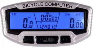 Verk LICZNIK ROWEROWY WODOODPORNY LCD 28 FUNKCJI ROWER 4