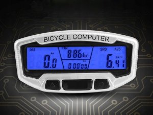 Verk LICZNIK ROWEROWY WODOODPORNY LCD 28 FUNKCJI ROWER 5