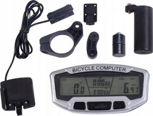 Verk LICZNIK ROWEROWY WODOODPORNY LCD 28 FUNKCJI ROWER 8