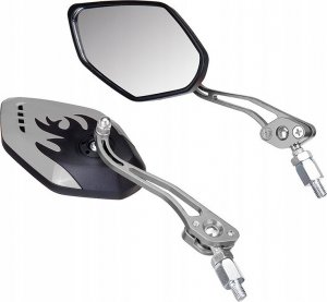 Verk LUSTERKO ROWEROWE NA ROWER SKUTER KIEROWNICĘ 2 szt 4