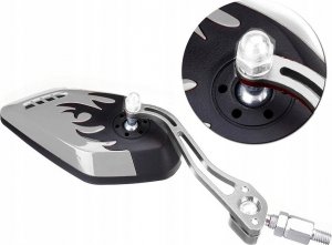 Verk LUSTERKO ROWEROWE NA ROWER SKUTER KIEROWNICĘ 2 szt 7