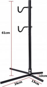 Verk STOJAK NA ROWER WIESZAK ROWEROWY UCHWYT SERWISOWY 14