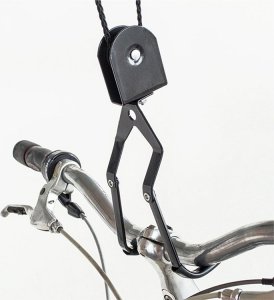 Verk WIESZAK NA ROWER UCHWYT ROWEROWY SUFITOWY WINDA 4