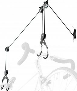 Verk WIESZAK NA ROWER UCHWYT ROWEROWY SUFITOWY WINDA 6