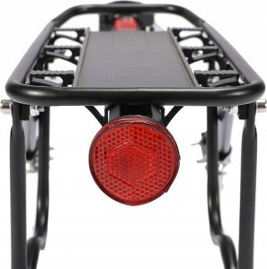 Verk BAGAŻNIK ROWEROWY TYLNY ALUMINIUM UNIWERSALNY 50KG 11
