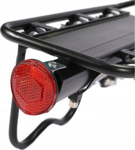 Verk BAGAŻNIK ROWEROWY TYLNY ALUMINIUM UNIWERSALNY 50KG 14